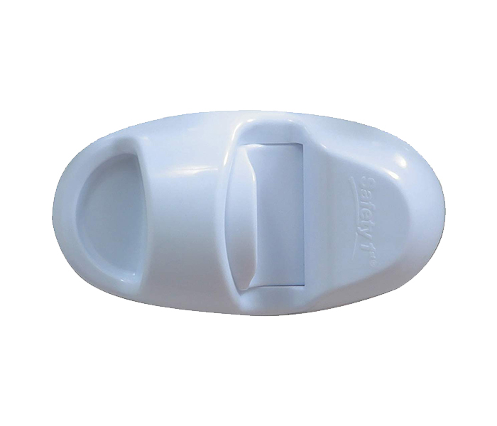 Safety 1st 39036760 No Screw Cupboard Lock - White - Zoom Image 3