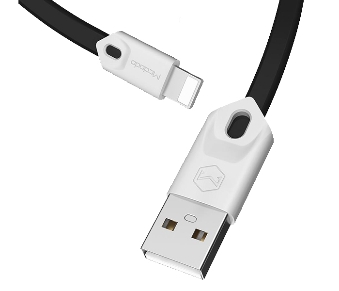 Mcdodo CA-0550 1m Gorgeous Series Lightning Cable - Black - Zoom Image 2