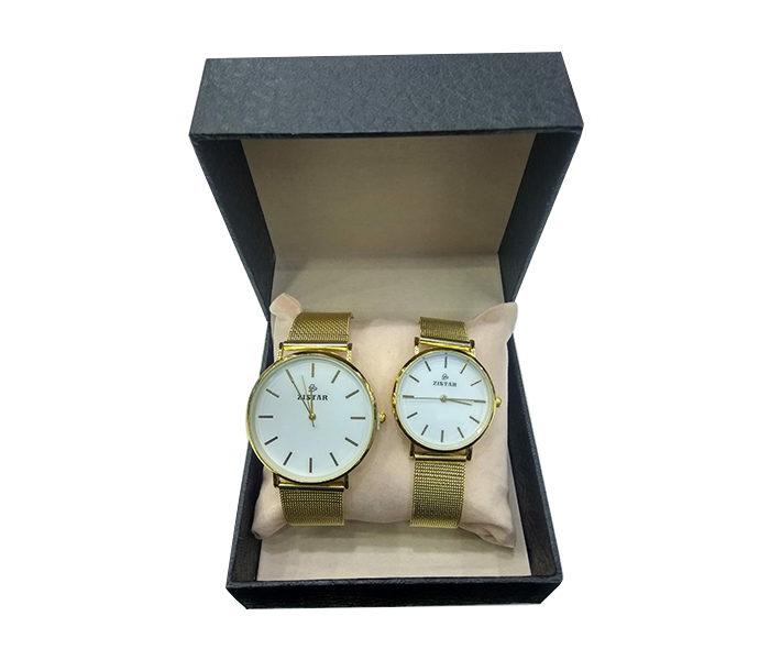 HIMI HRR-32 Romanto Romance Couple Spare Gift Box Wrist Watches - Zoom Image