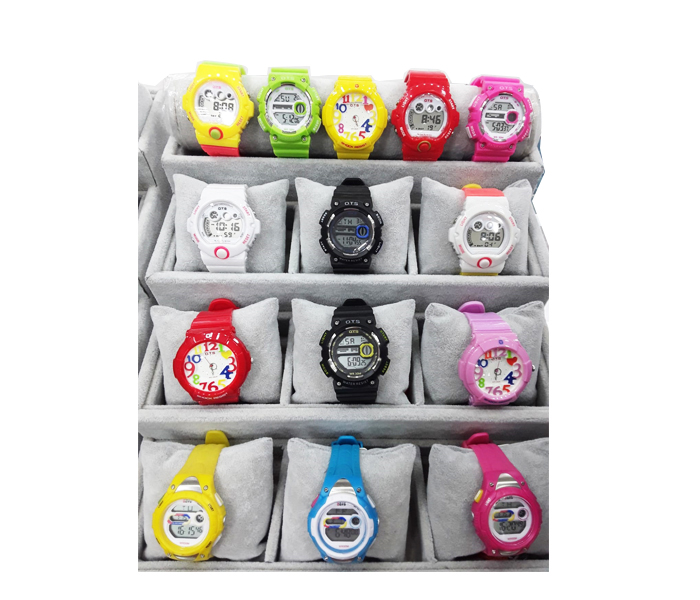 Kids sport KSW11ML All in One Sports Design Watch Multicolor 1pcs - Zoom Image