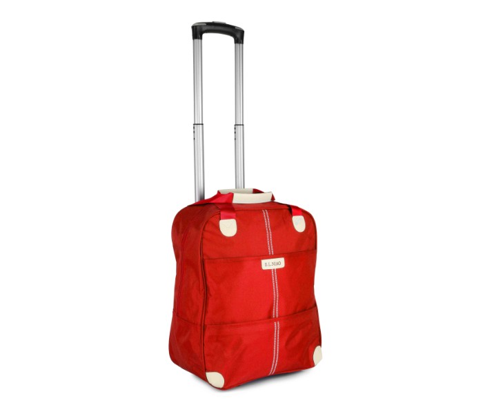 Okko OKTB21 2 in 1 Multifunction Rolling Duffel Bag Red - Zoom Image 4