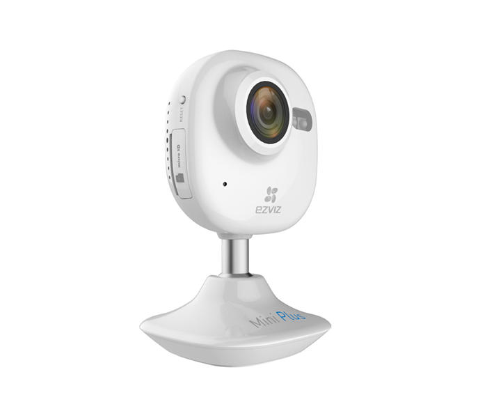 EZVIZ CS-CV200-A0-52WFR Mini Plus 1080P HD Wi-Fi CCTV Security Indoor Internet Camera - White - Zoom Image 2