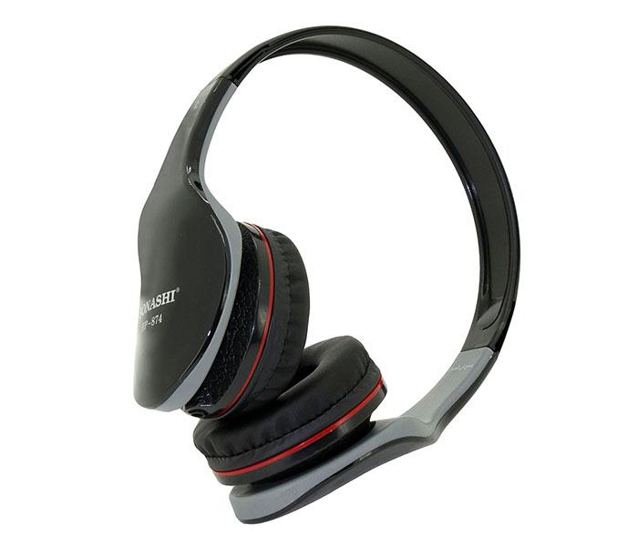 Sonashi HP-874 Wired Headphone - Black - Zoom Image 2