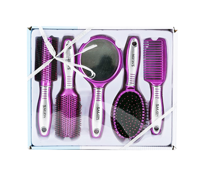 Epsilon EN3517 5 Pieces Haircare Comb Set - Zoom Image 2