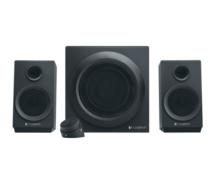 Logitech 980-001201 Z333 Speaker System with Subwoofer UK - Black - Zoom Image 4