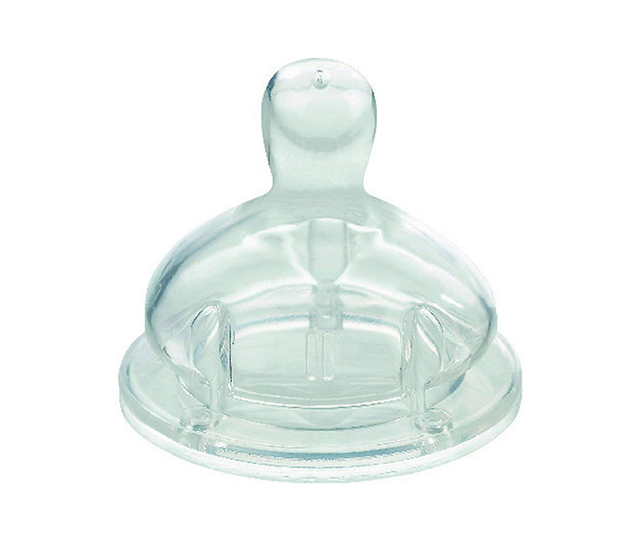 Bebe Confort 3102203000 Silicone Perfect Sense Teats - Large, 2 Pieces - Zoom Image 2