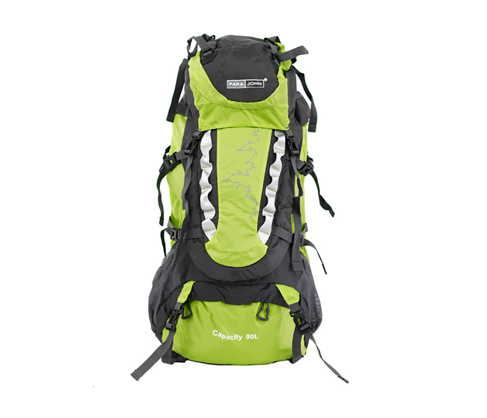 Para John PJMB8313 80 Litre Mountain Bag - Green & Grey - Zoom Image