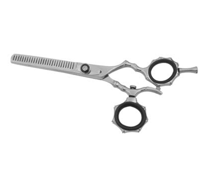 Tips & Toes TT-663&664 Stainless Steel Professional Barber Shear Kit - Polish Finish - Zoom Image 1