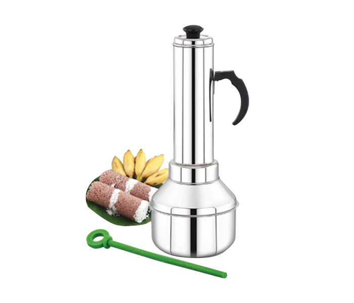 Royalford RF8502 Stainless Steel Puttu Maker Set with Stick - Zoom Image 1