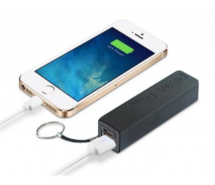 Mobile Charging Turbo 2600mAh Power Bank with 20 cm Micro USB Cable A5PB20 Multicolor - Zoom Image 3