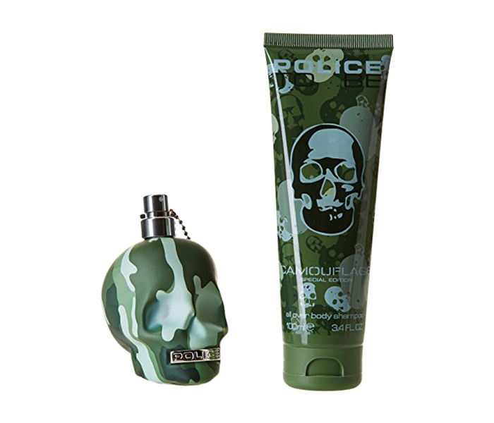 Police 75+100ml To Be Camouflage Gift Set For Men - 2 Pieces - Zoom Image 1