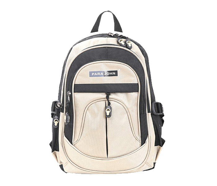 Para John PJSB6001A16 16-inch School Backpack - Grey - Zoom Image 2