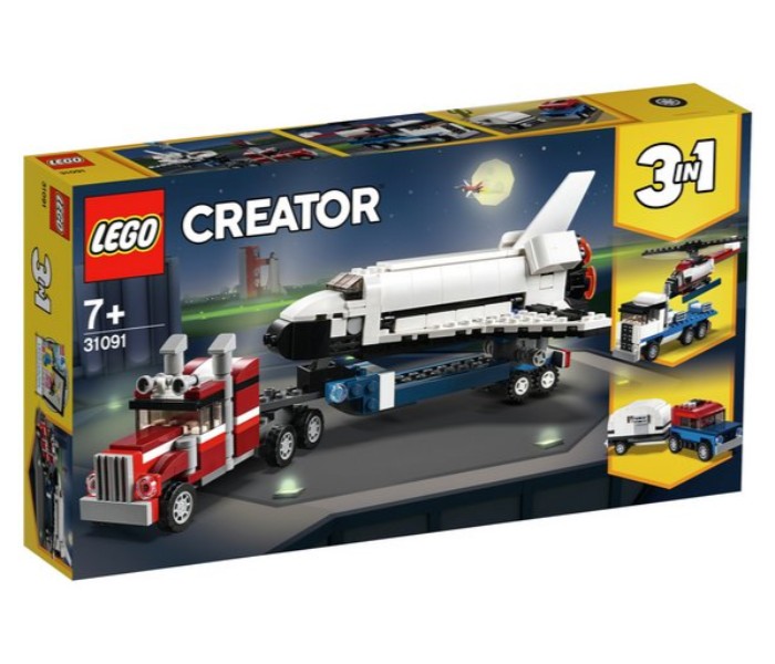 Lego Creator 31091 Shuttle Transporter Assorted - Zoom Image 1