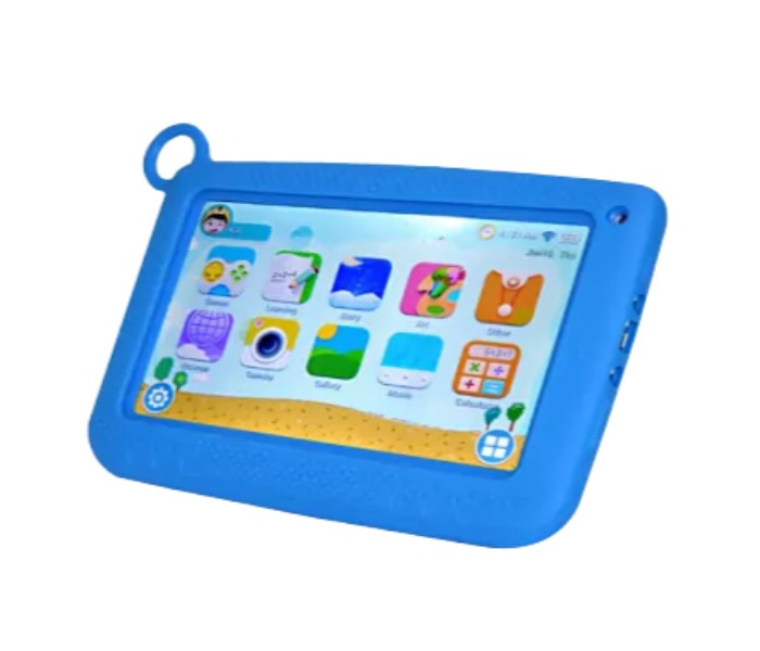 Wintouch K-72 Kids Tablet 7 inch, Android 4.2, 8GB, 512MB DDR3, WiFi, Quad Core, Dual Camera, Blue - Zoom Image 2