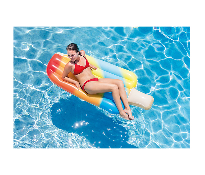 Intex ZX-58755 Inflatable Cool Me Down Popsicle Floating Mattress - Zoom Image 1