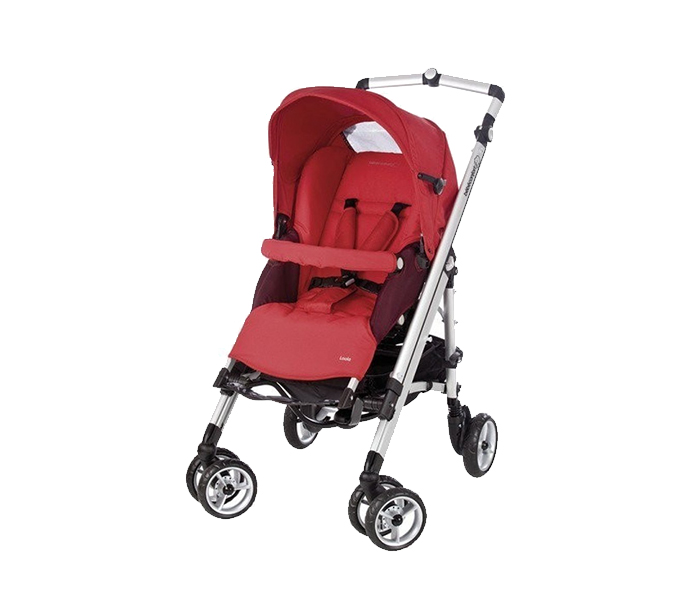 Bebe Confort 12233860 Loola Up Full Baby Stroller - Intense Red - Zoom Image