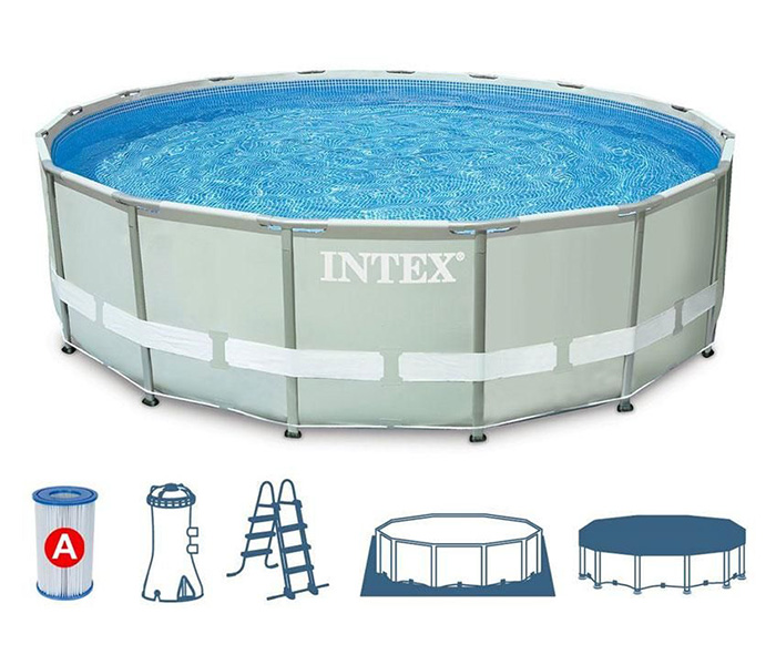 Intex ZX-28310 427 x 107CM Ultra Frame Pool - Zoom Image 3