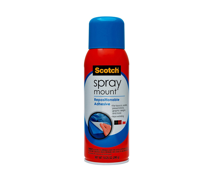 Scotch 3M Mount Repositionable Adhesive Spray - Zoom Image