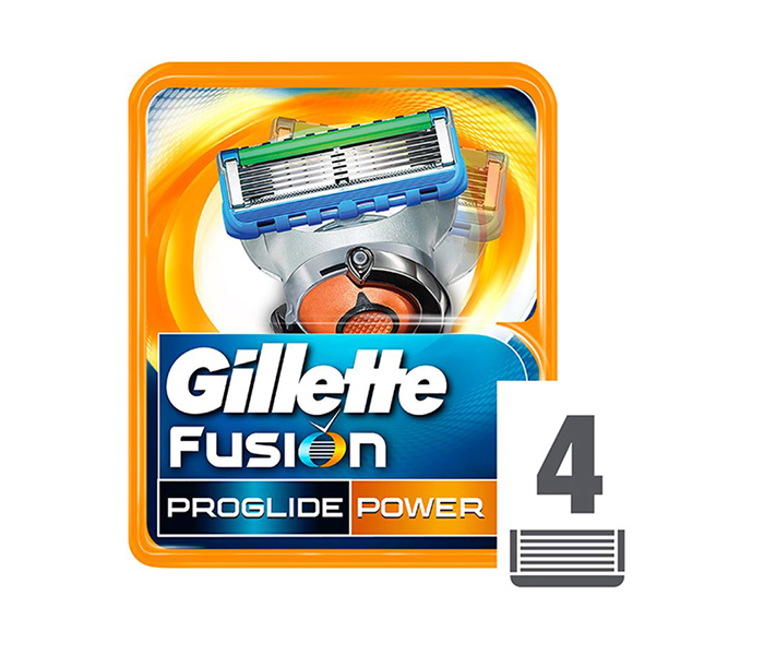 Gillette N11293641A 4 Pieces Proglide Power Cartridges - One Size - Zoom Image 6