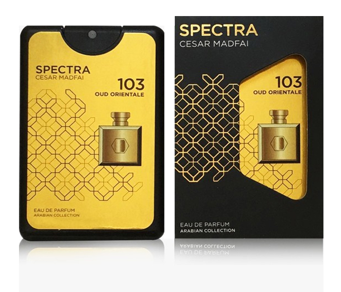 Spectra 103 Oud Oriental Pocket Eau De Parfum For Men - Zoom Image 1