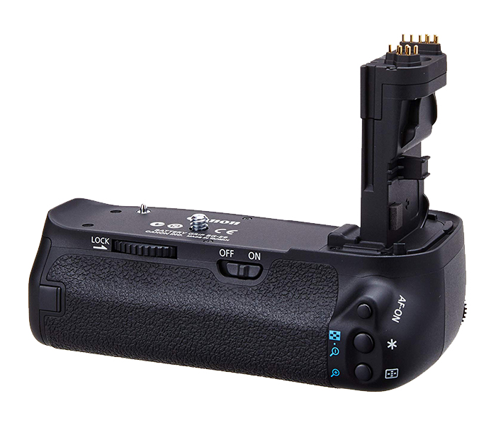 Canon BG-E9 Battery Grip for EOS 60D - Black - Zoom Image 4