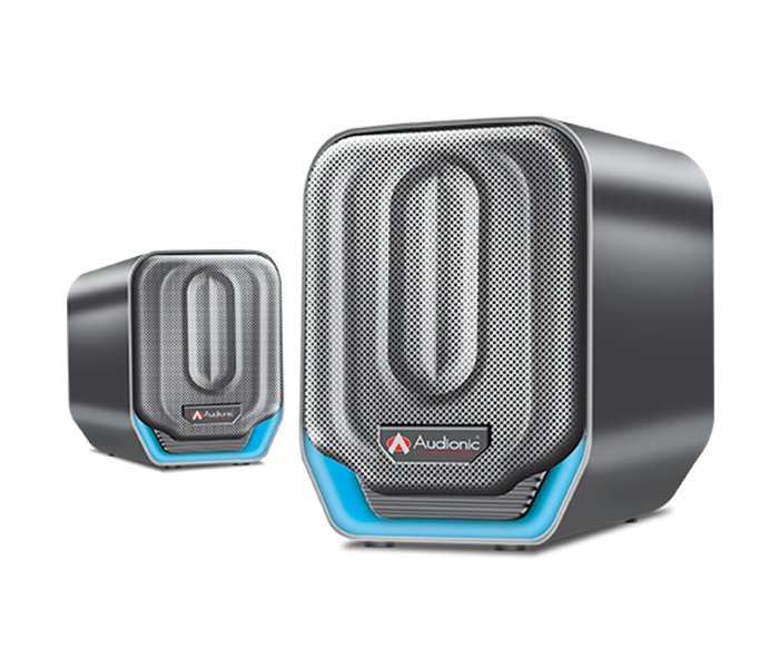 Audionic Octane U-20 Mini Portable Speaker - Black - Zoom Image 1