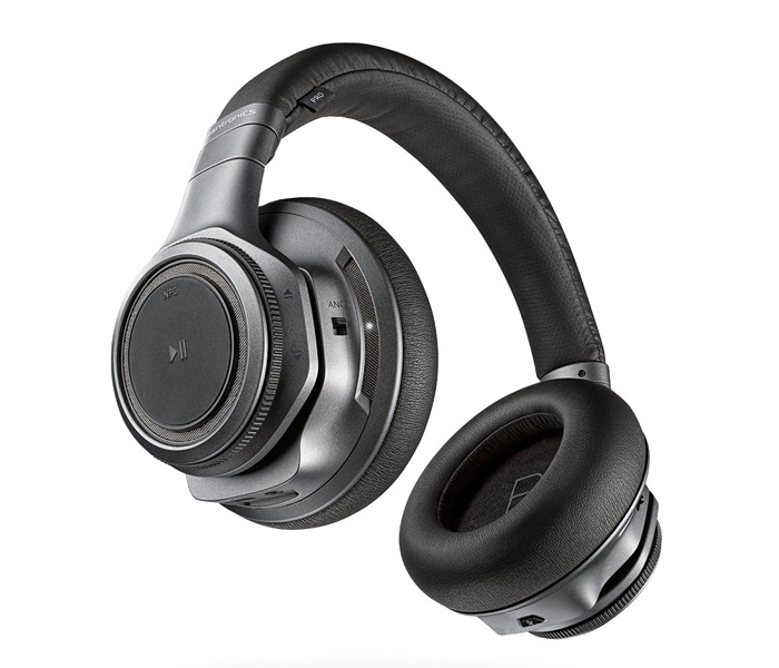 Plantronics BackBeat Pro+ WITH HI-FI USB Adapter - Silver - Zoom Image 1