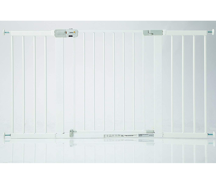 Safety 1st 24304310 Extensions for Pressure Fit Door Gates - 28cm, White - Zoom Image 1