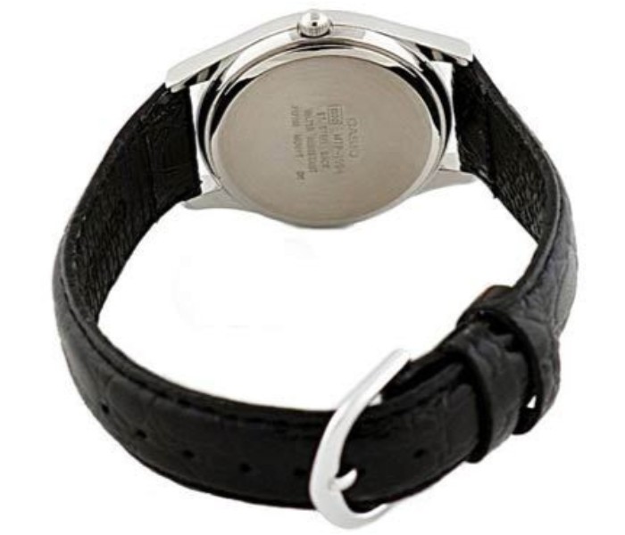 Casio LTP-1094E-7BDF Womens Analog Watch White and Black - Zoom Image 1