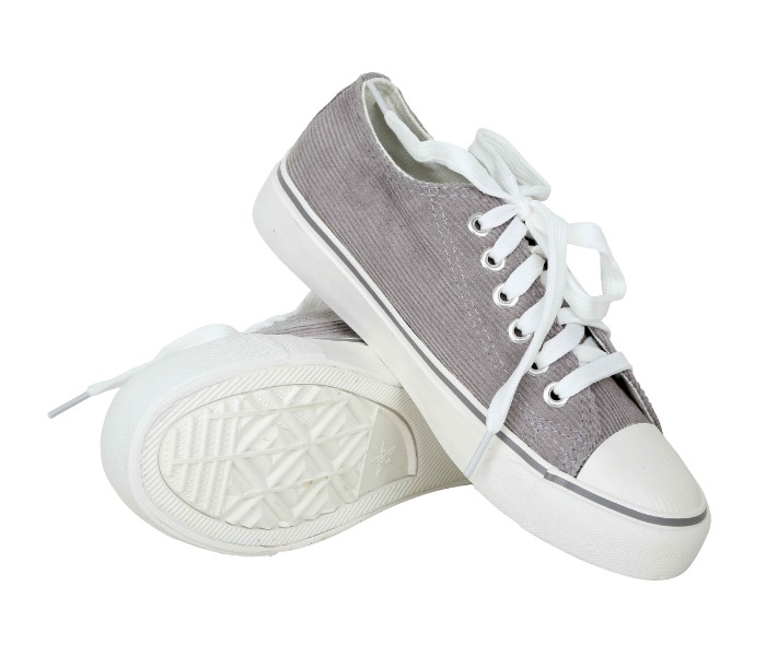 Conasers womens canvas shoes 35 UK 31445 Grey - Zoom Image 2