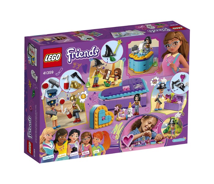 Lego Friends 41359 Heart Box Friendship Pack Multicolor - Zoom Image 4