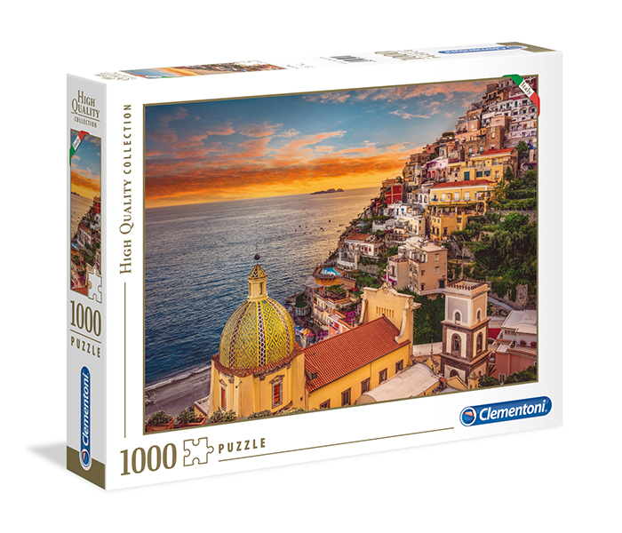 Clementoni 39451 Positano in Italian Collection Adult Puzzle - 1000 Pieces - Zoom Image 2