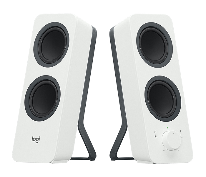 Logitech 980-001293 Z207 Bluetooth Speaker - Off White - Zoom Image 1