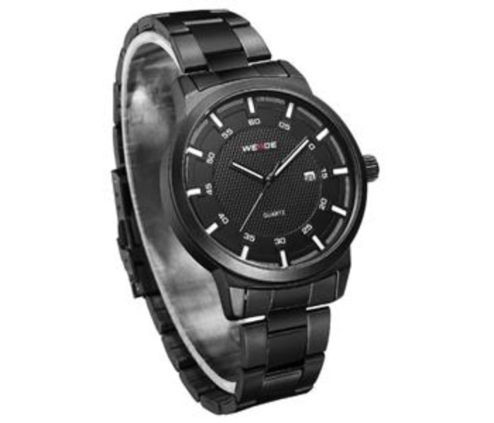 Weide WD 002MB Mens Analog Watch Black and White - Zoom Image 2