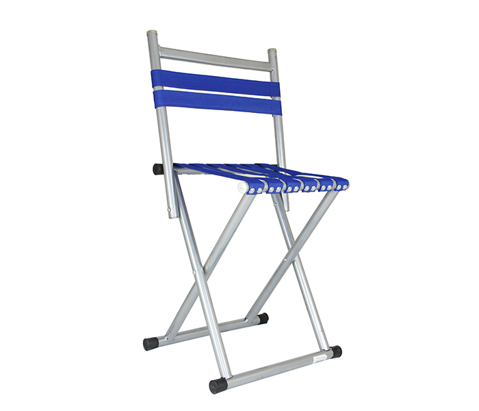 Taqdeer Bs-026 Folding Fishing Chair Seat For Outdoor Camping - Blue - Zoom Image 2