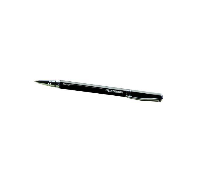 Promate Ipen1 Multi-Function Stylus Ballpoint Pen for all Touch Screen Devices, Black - Zoom Image 1