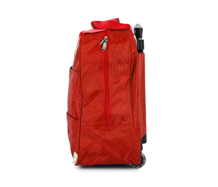 Okko OKTB21 2 in 1 Multifunction Rolling Duffel Bag Red - Zoom Image 3