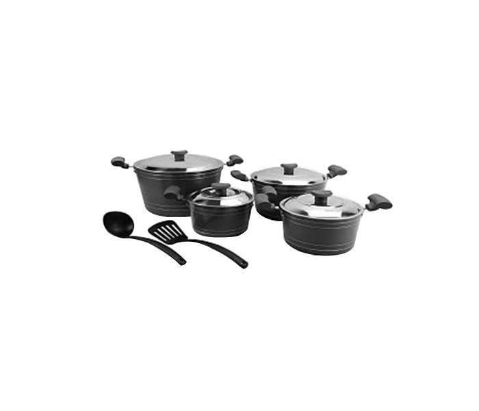 Olympia Mera-Bella Series Non-stick Ceramic Cookware Set - 10 Pieces - Zoom Image 2