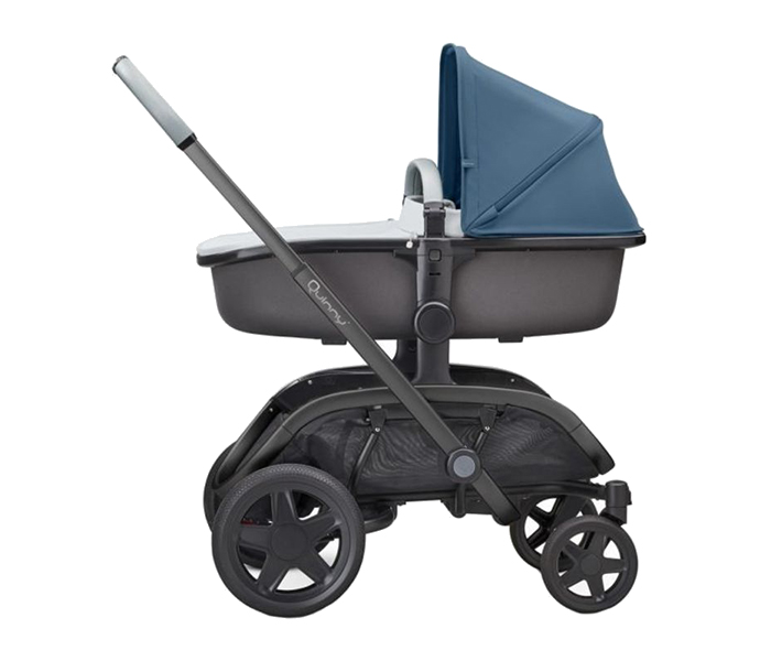 Quinny 1396576000 Hubb Portable Stroller - Blue Coral & Grey - Zoom Image 5