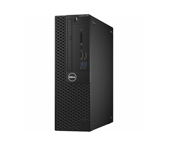 DELL COMPUTER OPTIPLEX 3050 HD Display Intel i3-7100 500GB HDD 4GB RAM Micro Tower Desktop - Black - Zoom Image 3