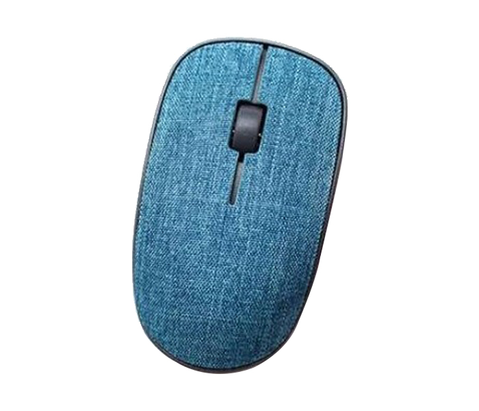 Rapoo 3510 PLUS 2.4GHz Wireless Fabric Optical Mouse - Blue 17878 - Zoom Image 1