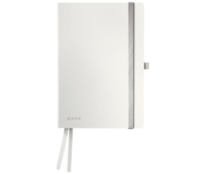 Leitz 4487-00-04 A5 Ruled Notebook  Arctic White - Zoom Image 4