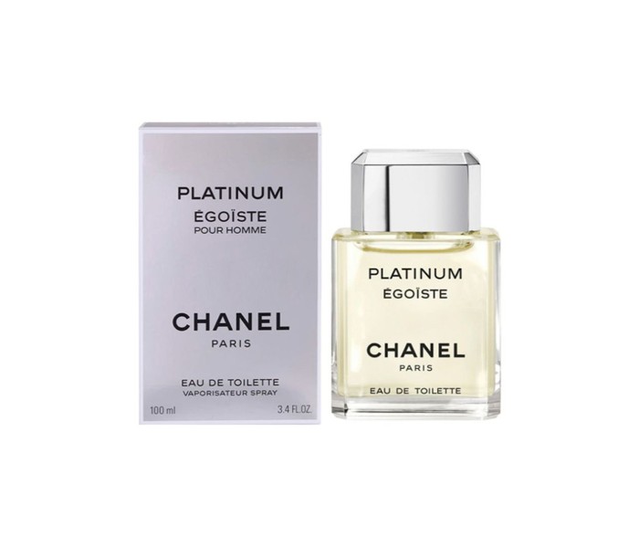Chanel 100ml Egoiste Platinum Eau De Toilette18657