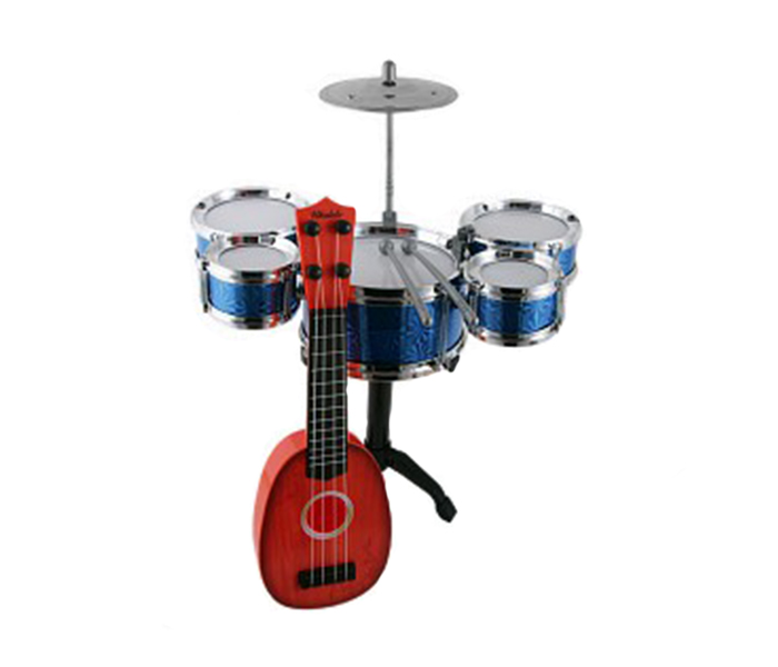 DG333-008 Jazz Drum & Guitar Music Set - Zoom Image 1