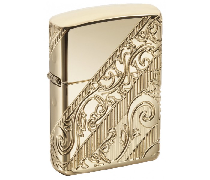 Zippo 29653 2018 Collectible of The Year Lighter Gold - Zoom Image 3