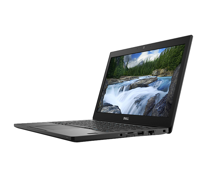 Dell LATITUDE 7290 12.5-inch Display Intel Core i7-8650U 256GB SSD HDD 8GB RAM NoteBook Laptop - Windows 10pro 64 Black - Zoom Image 1