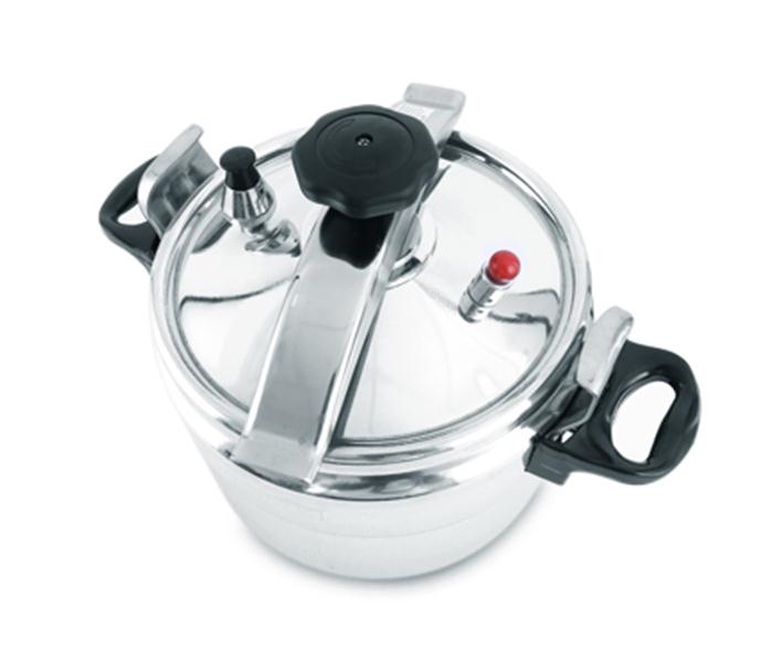 Royalford RF7599 3 Litre Aluminium Pressure Cooker - Silver - Zoom Image 2