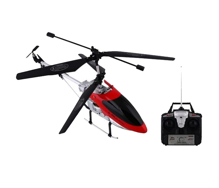 H227-59 Remote Control Flying Helicopter - Red - Zoom Image 2