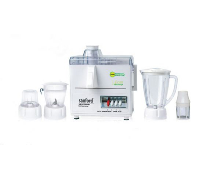 Sanford SF5502JB BS 400W 6 in 1 Unbreakable Juicer Blender - 1.6 Litre - Zoom Image 1