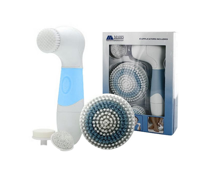 Mabis SR 03A Waterproof Facial Cleaning Set - White - Zoom Image